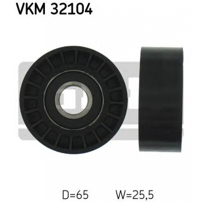 VKM 32104 SKF Ролик модуля натягувача ременя